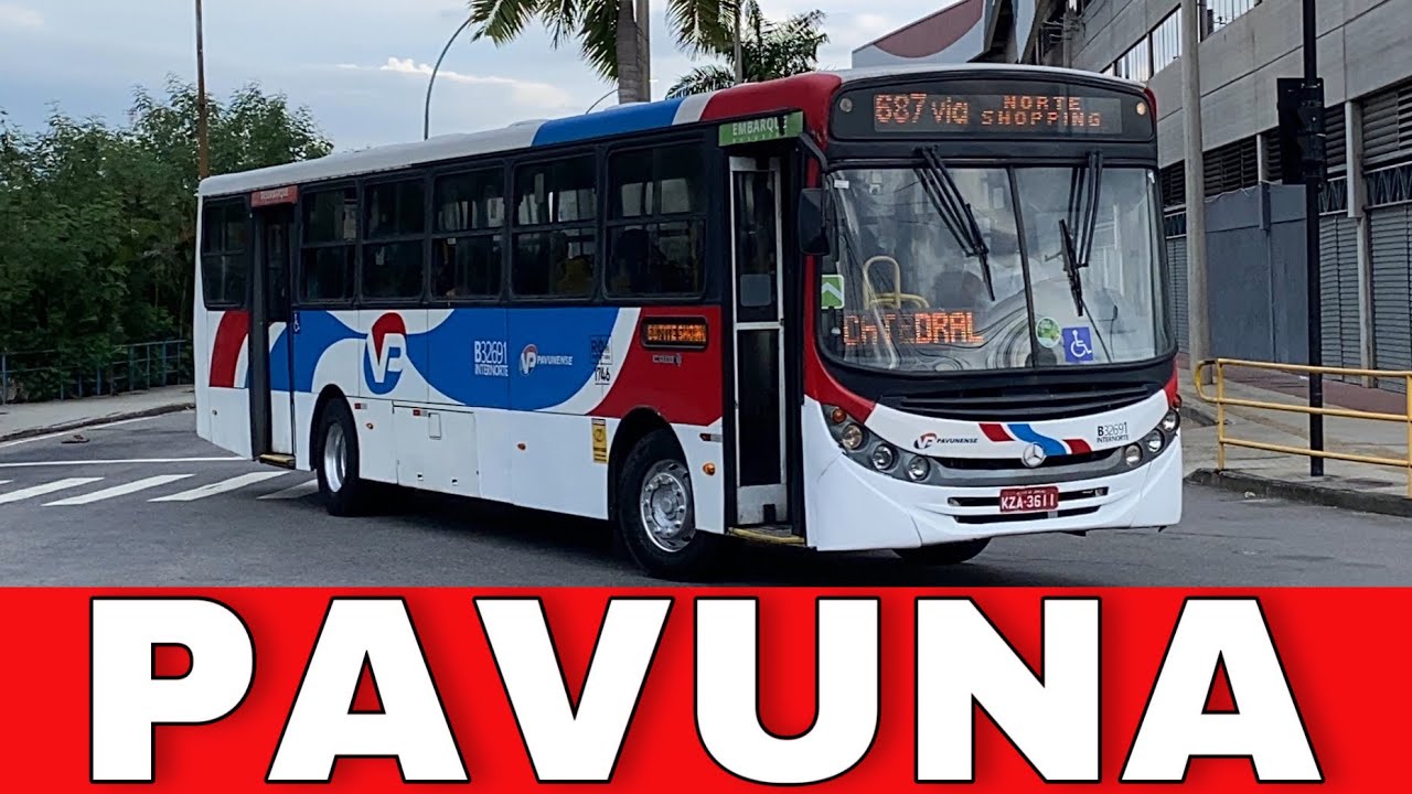 Pavuna (RJ) - Movimentação de Ônibus #51