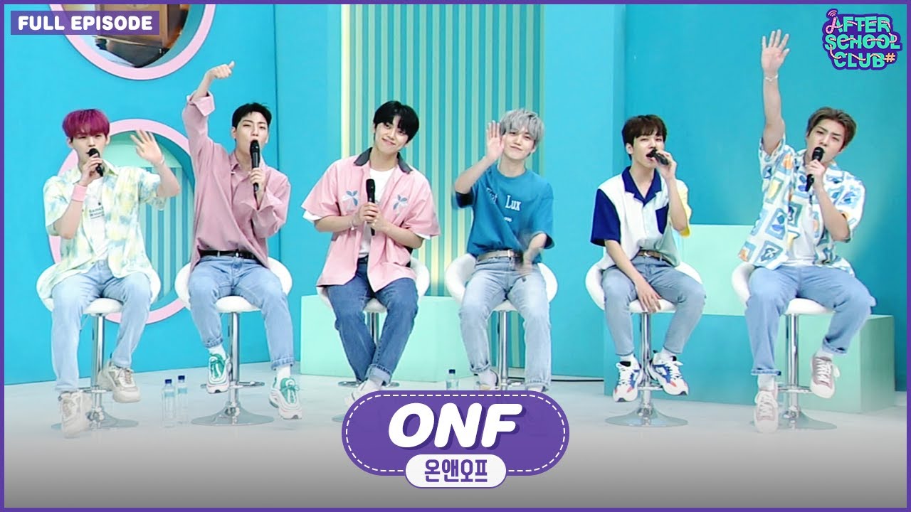 [After School Club] ONF(온앤오프)! The group we trust to watch and listen to! _ Full Episode