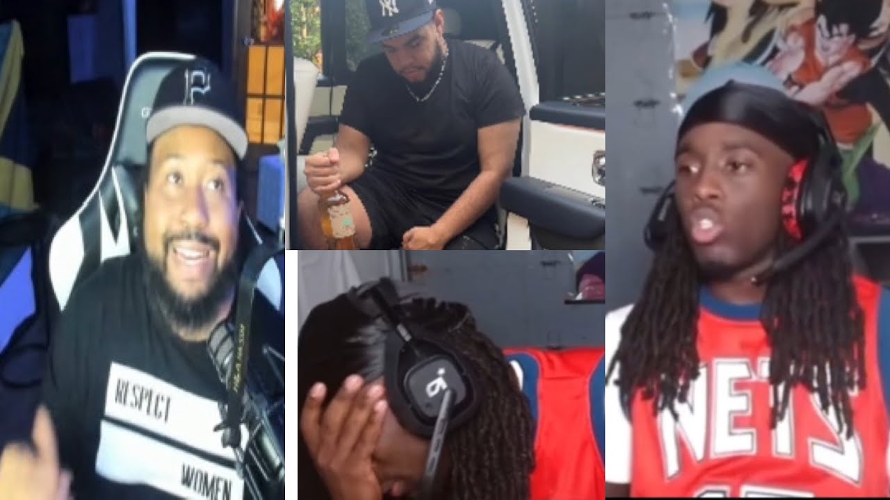 Price of Fame! Akademiks reacts to Kai Cenat in tears after his Cameraman is exposed for textin 17yo