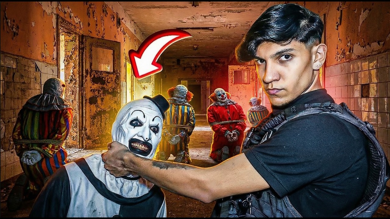 FINALMENTE REVELEI QUEM ERA O PALHAÇO TERRIFIER O CHEFE DOS PALHAÇOS ESSE TEMPO TODO....