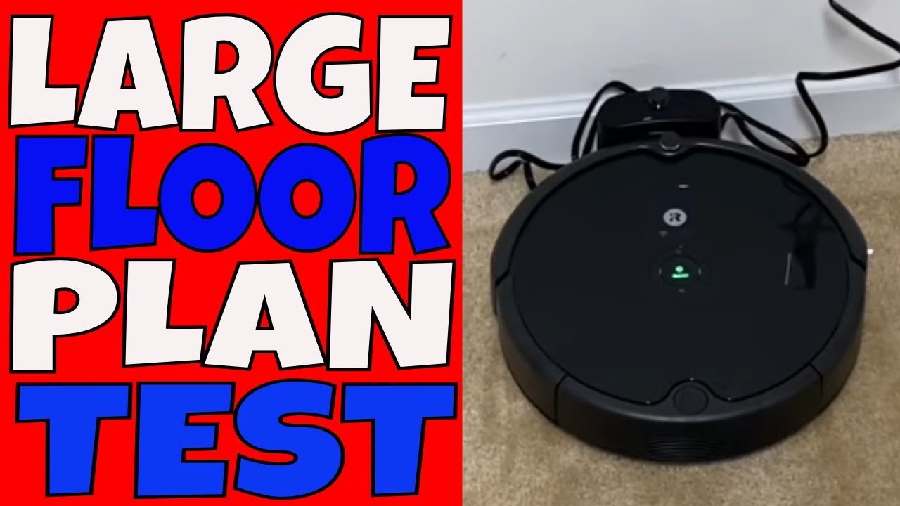 Робот-пылесос iRobot Roomba 692 — ТЕСТ НА БОЛЬШОЙ ПОМЕЩЕНИИ — Возможно ли это вообще без навигации?