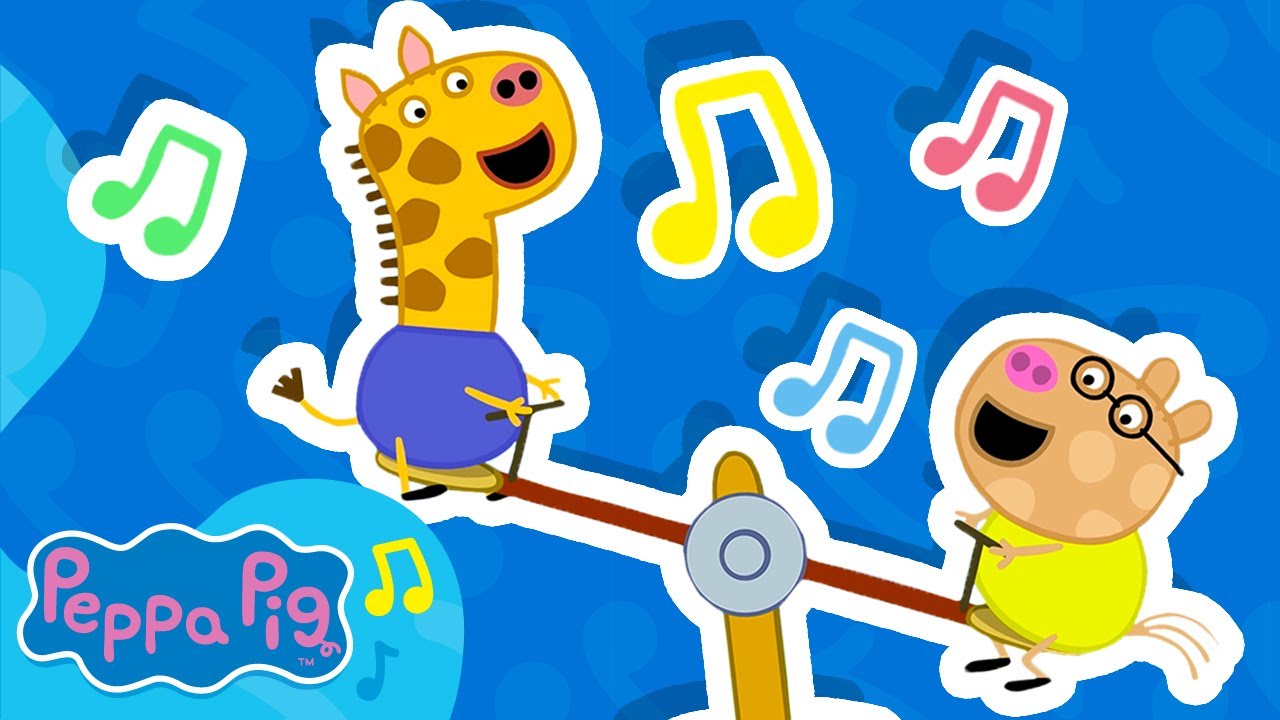 Aprendendo A Jogar! A Canção | Peppa Pig Música Para Crianças e Canções Infantis