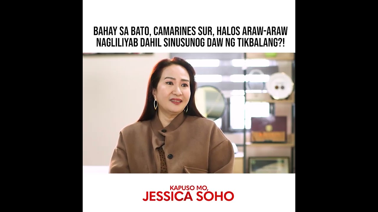 Bahay, halos araw-araw nagliliyab dahil sinusunog daw ng tikbalang?! | Kapuso Mo, Jessica Soho