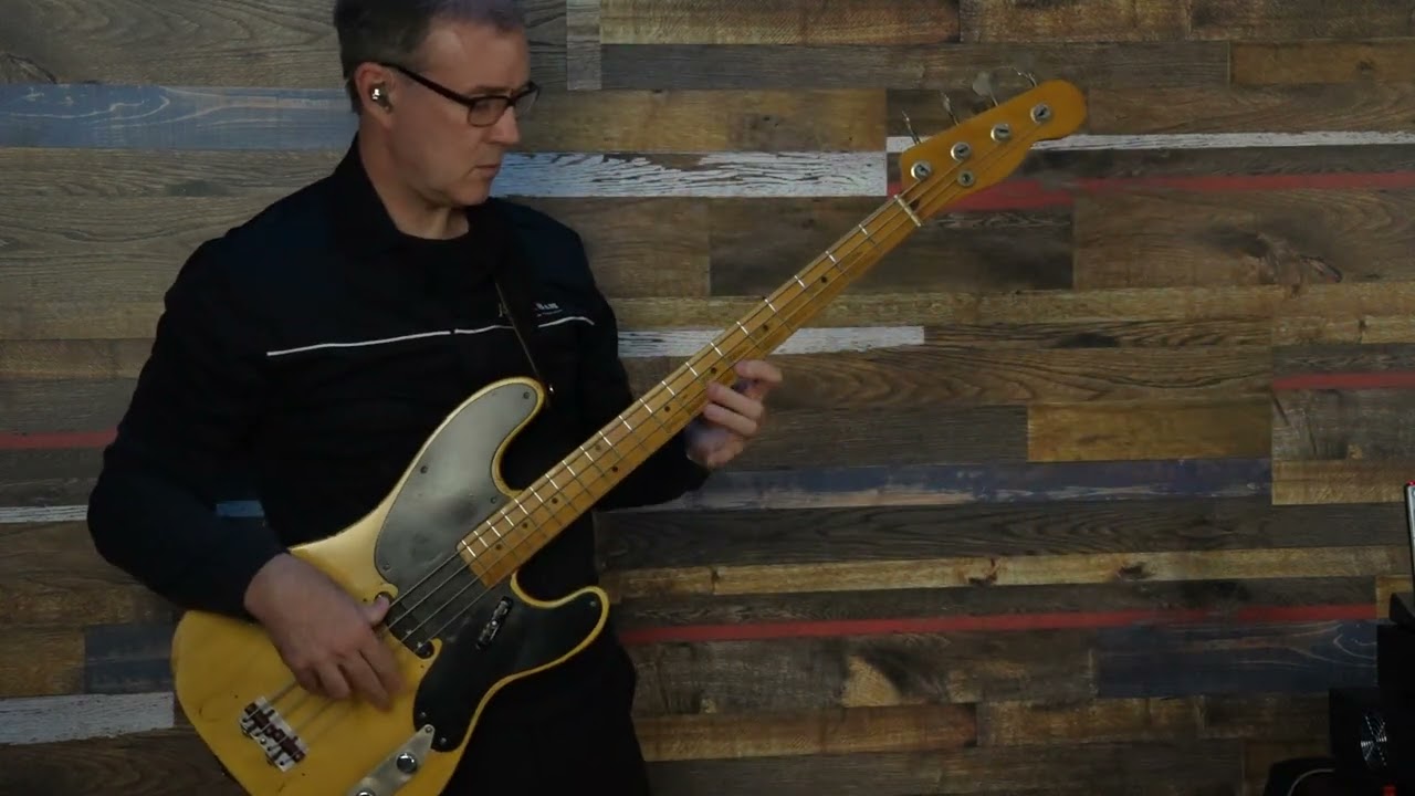 Nacho Early 50's Precision Bass