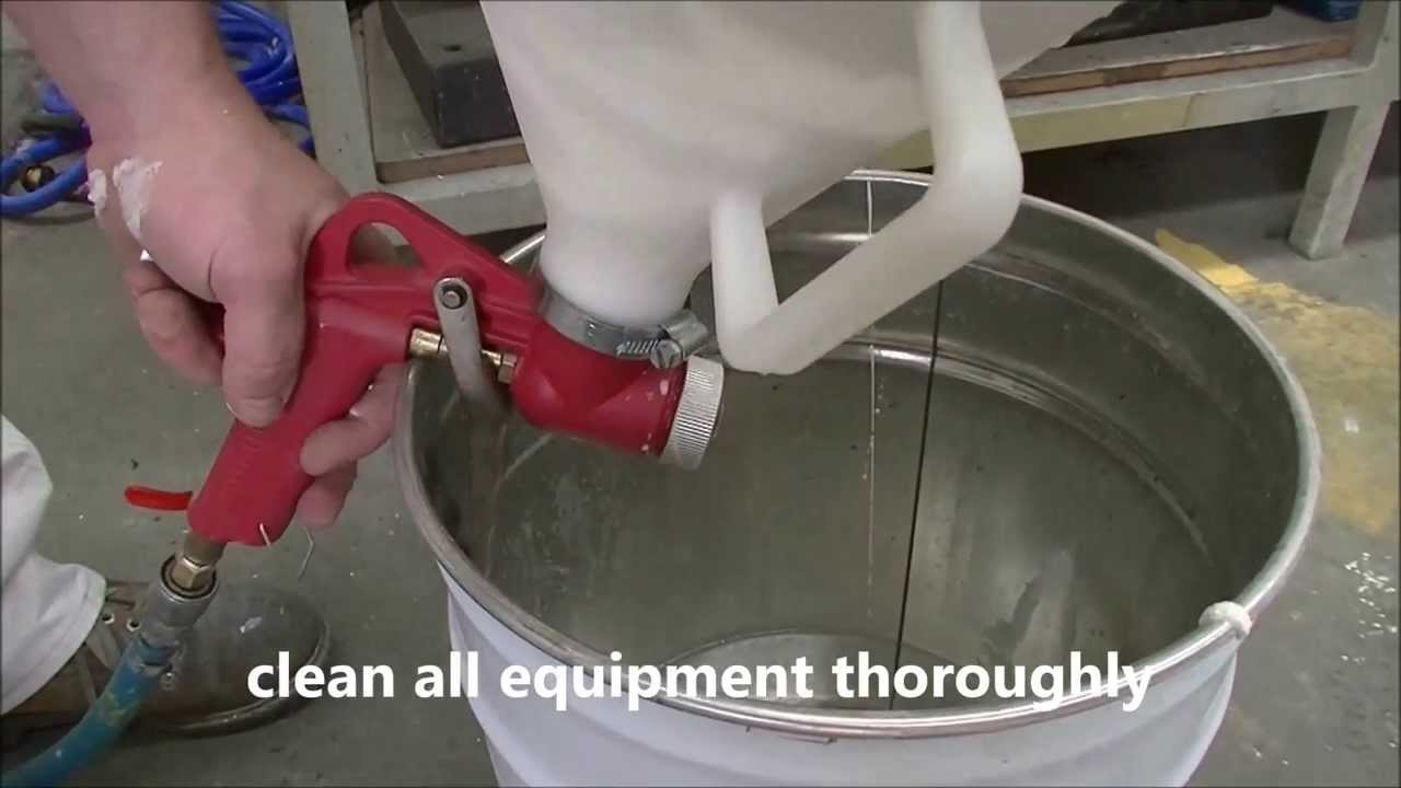 How to Apply Texture Paint By Spray