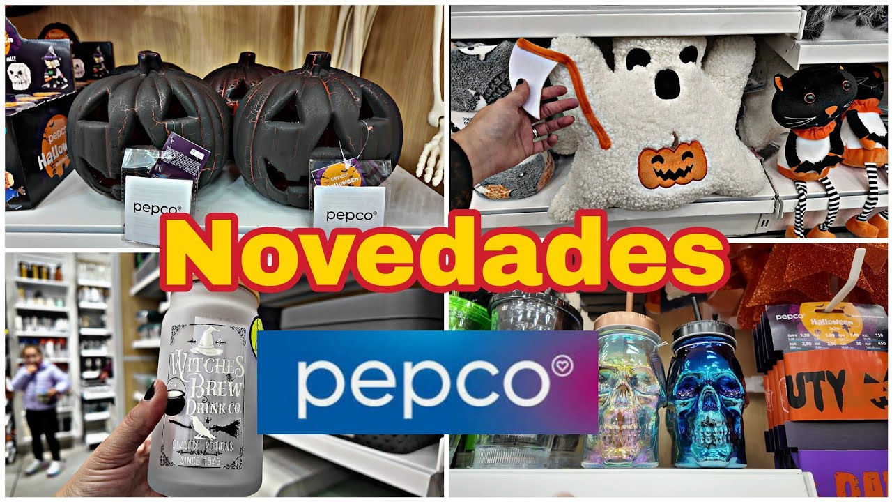 PEPCO NOVEDADES DECORACIÓN HALLOWEEN  2025