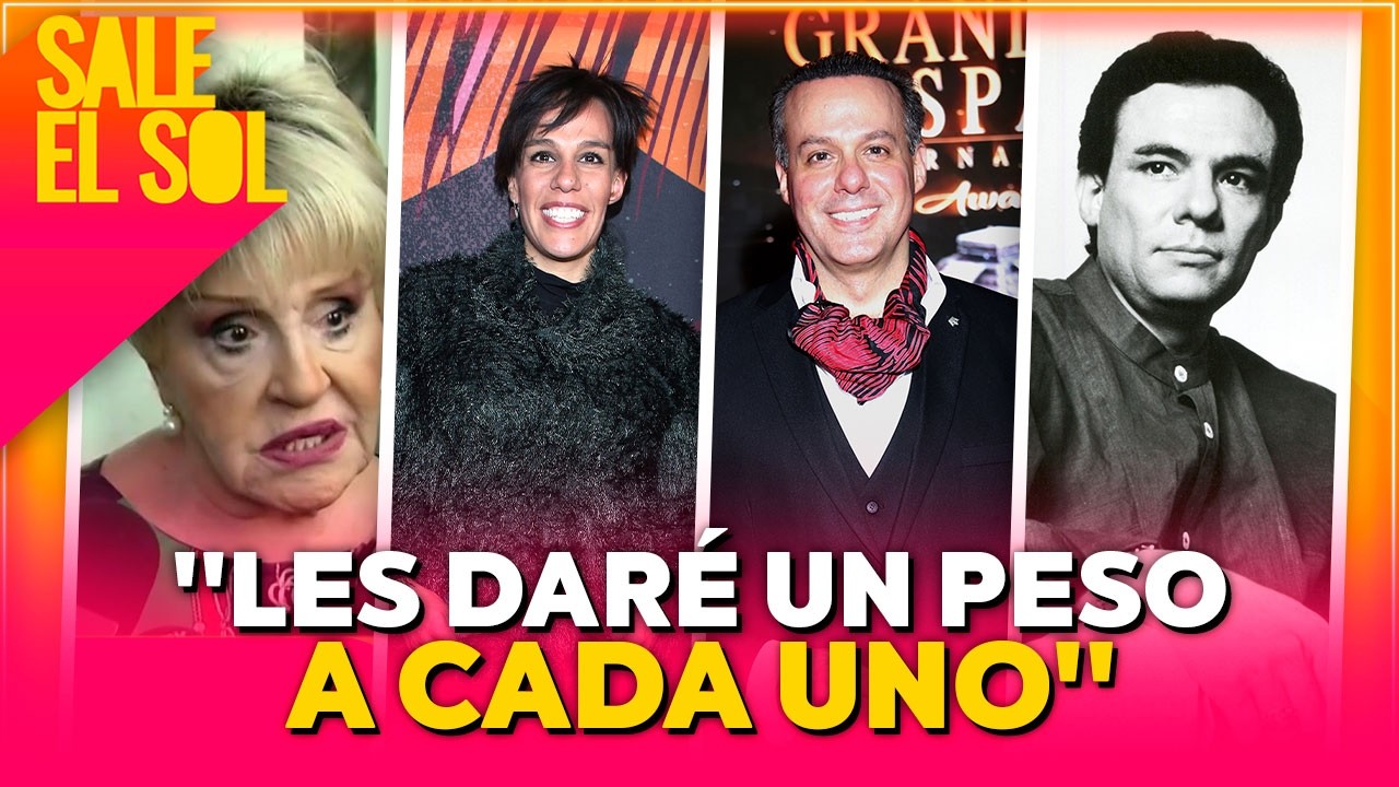 Anel Noreña COMPARTIRÁ con José Joel y Marysol Sosa la HERENCIA de José José | Sale el Sol
