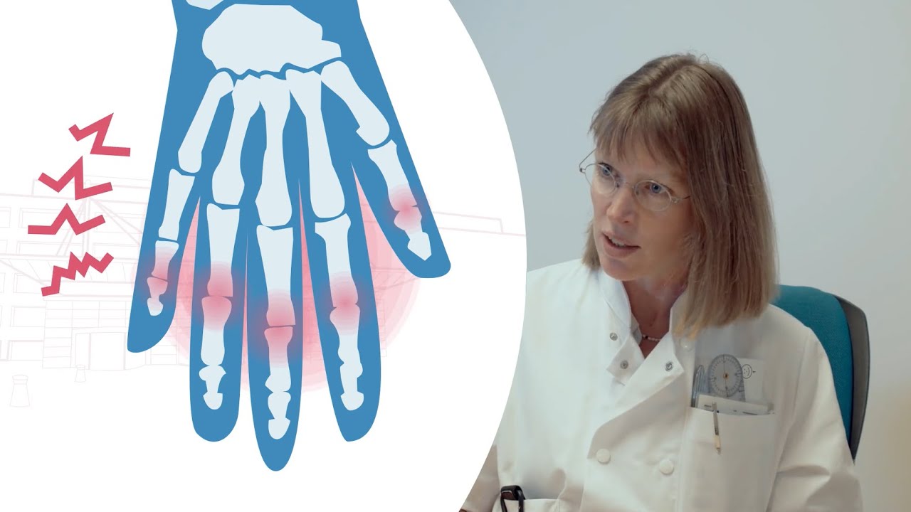 Hoopvol en baanbrekend: reumatoïde artritis de wereld uit?