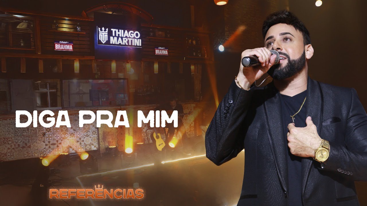 Diga Pra Mim - Thiago Martini (DVD Refer&ecirc;ncias) [Clipe Oficial]