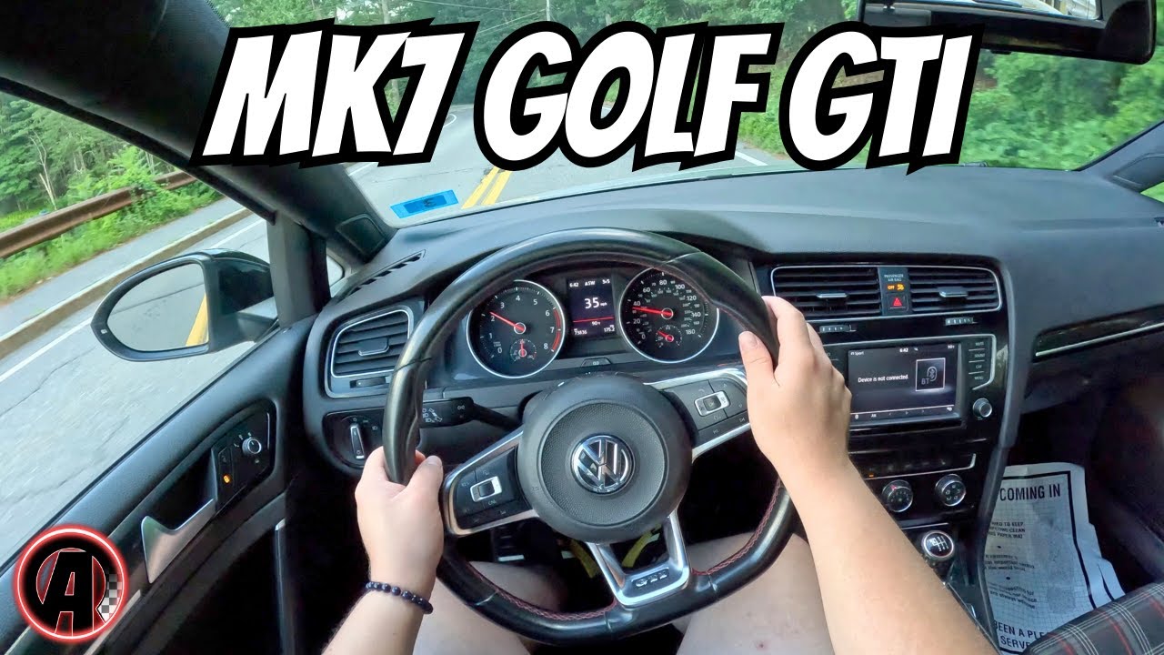 2017 Volkswagen Golf GTI 6Spd Manual POV Review | The Hot Hatch To Buy