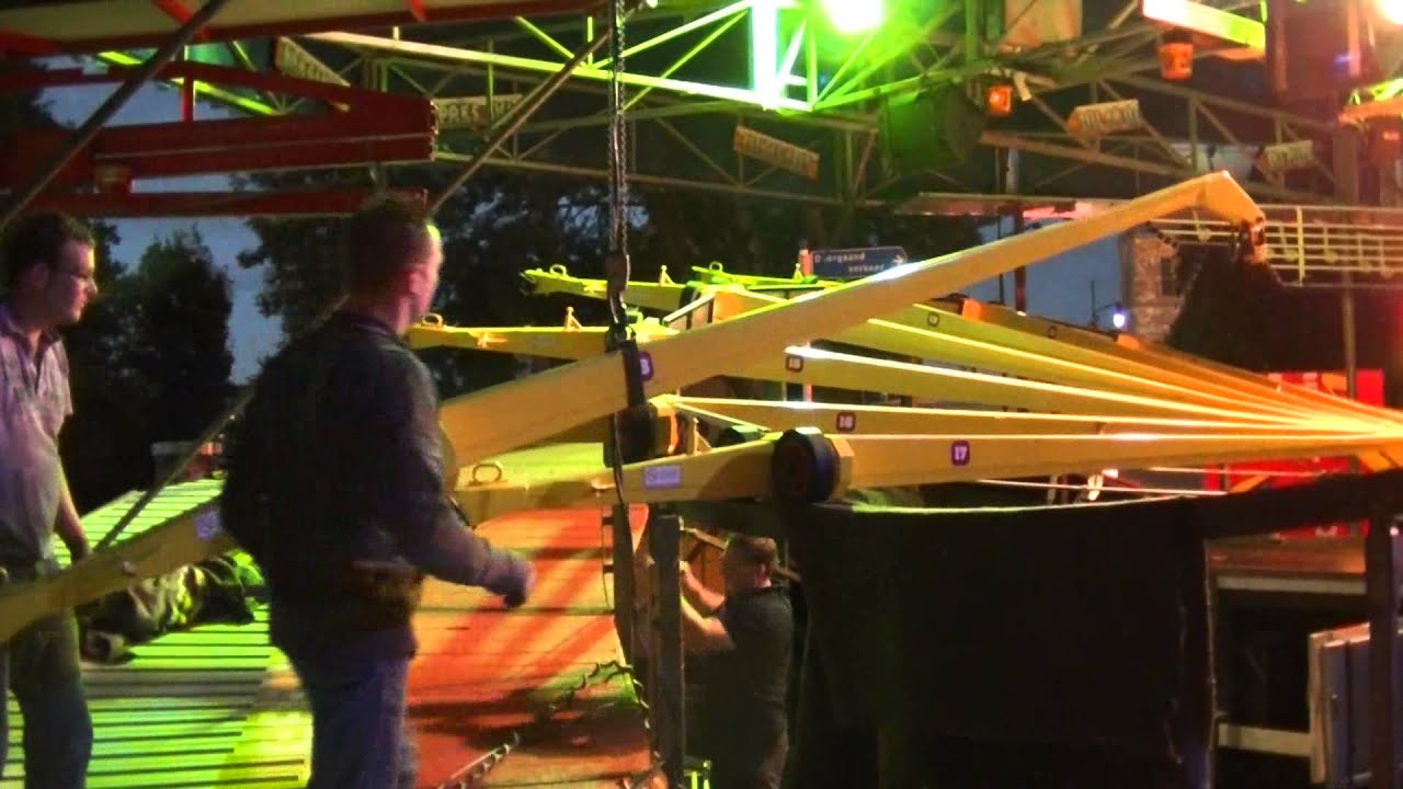 Afbouw/Abbau Flyingbob N. Arjaans-Eckelboom [Full HD]