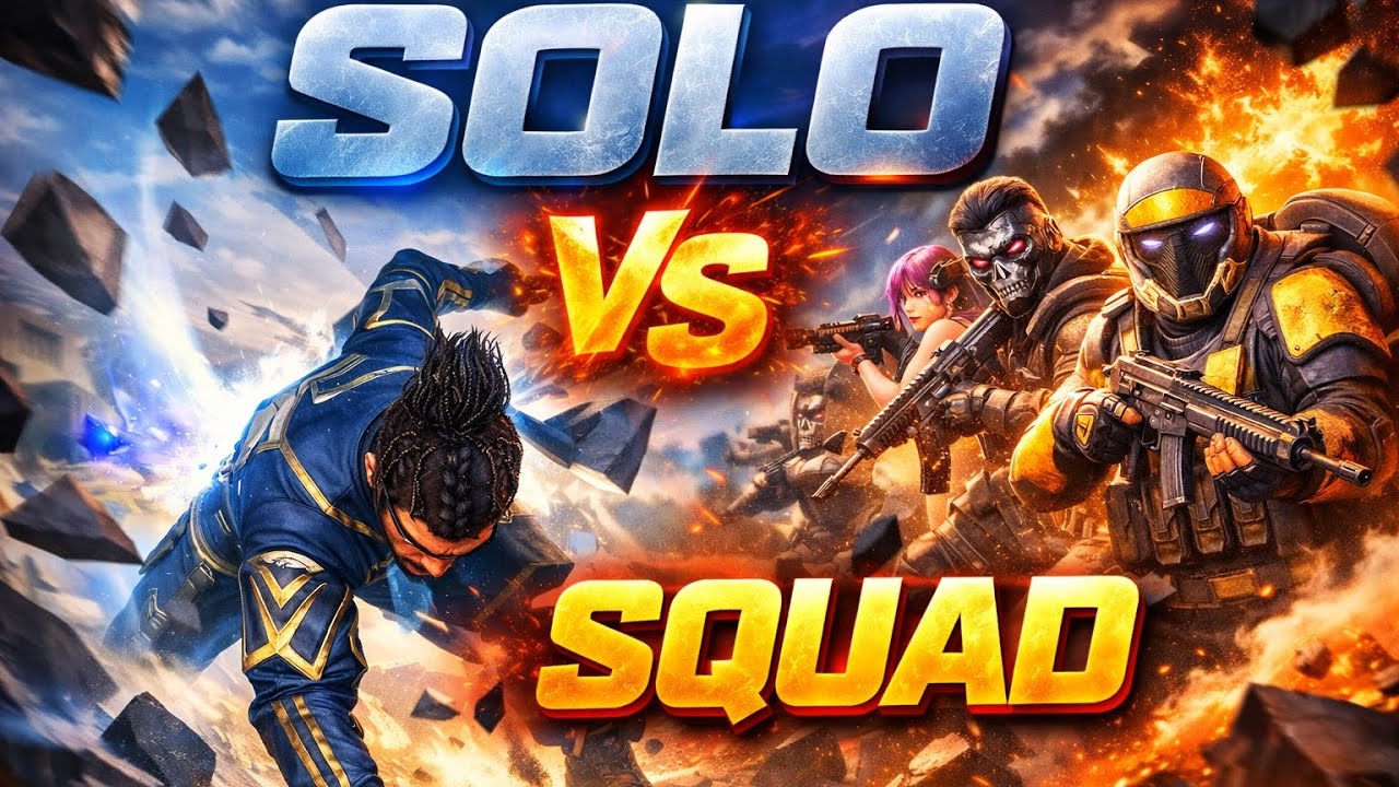 Solo vs squad 16 kill booyah 99% headshot rate..🍷🍷