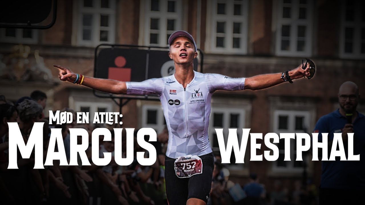 Marcus Westphal drømmer om at blive professionel triatlet!