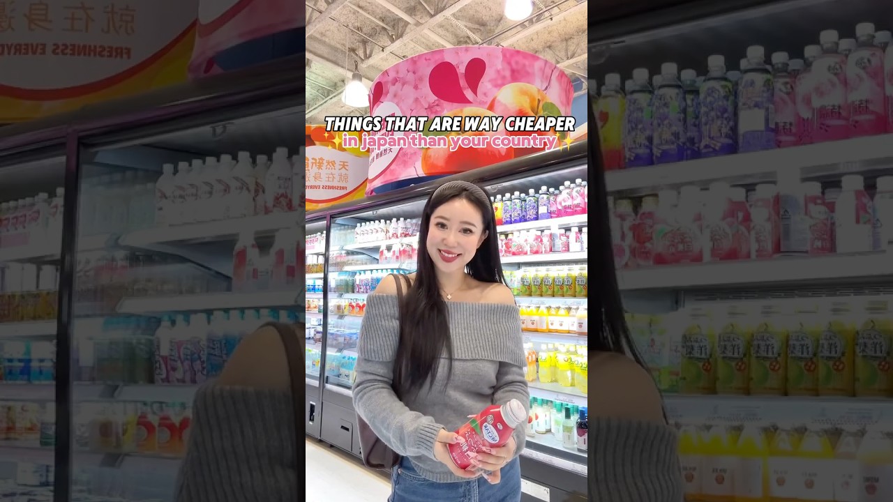 THINGS THAT ARE WAY CHEAPER IN JAPAN THAN YOUR HOME COUNTRY 🤯 