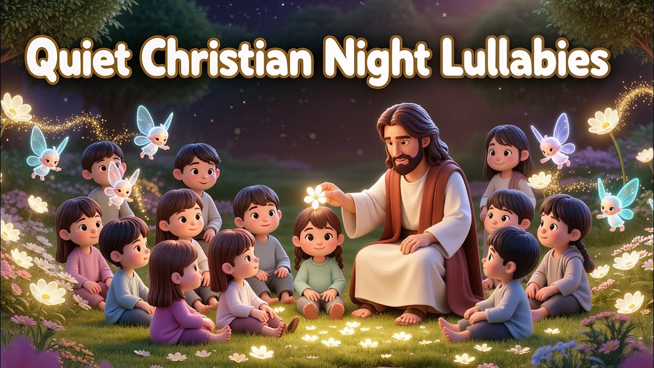 Christian sleep songs for kids comforting bible lullabies for quiet bedtime moments