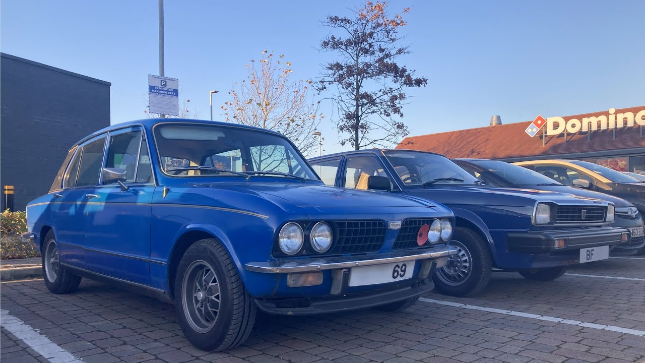 Triumph Dolomite 1850 HL drive