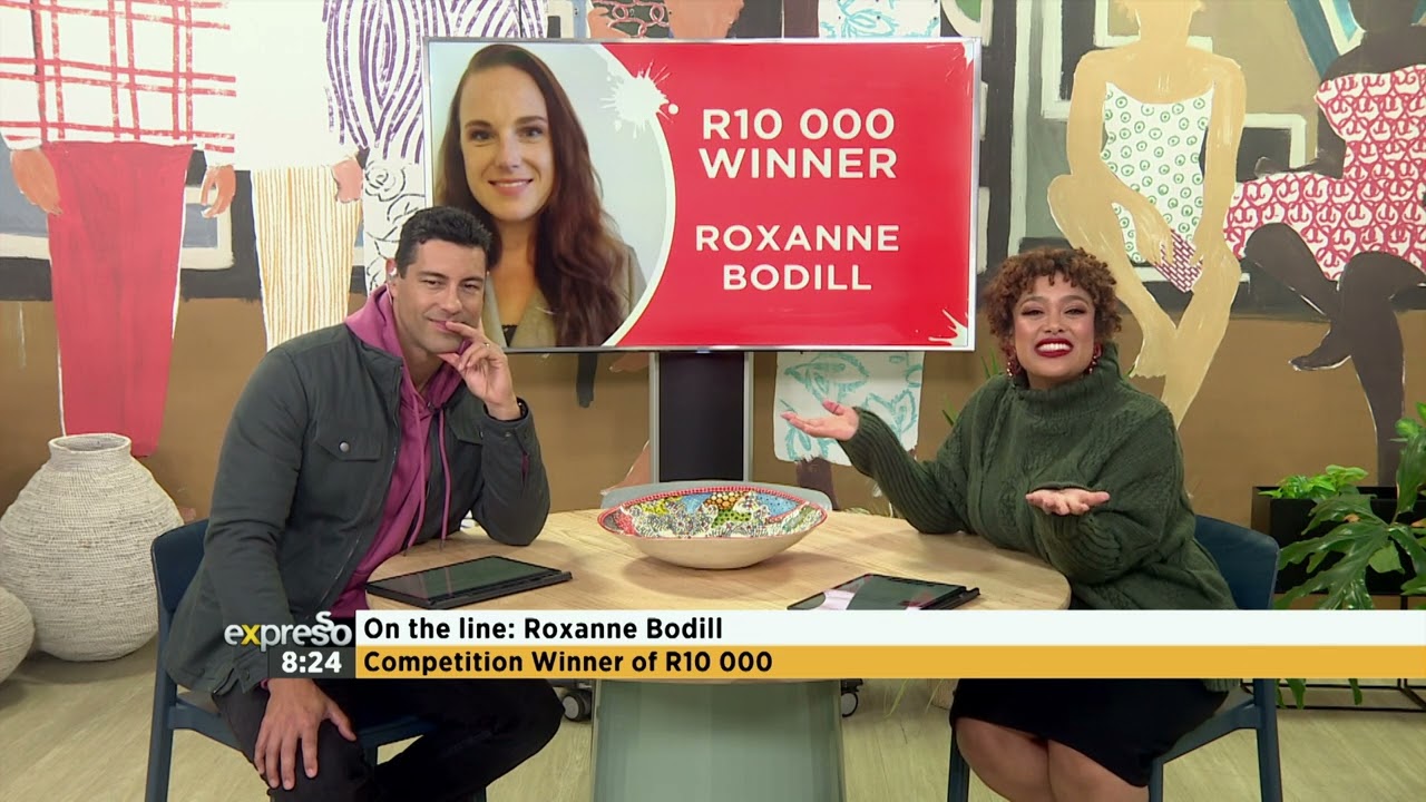 Decorex Competition Winner of R10 000 - By PLASCON