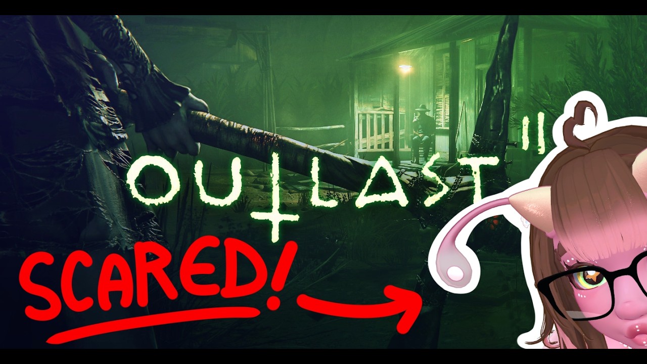 ☠️OUTLAST 2☠️ with a Fairy Girl!~ 🧚✨(I MAY SCREAM! 💥)