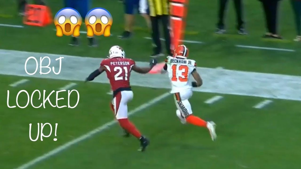 Odell Beckham Jr & Jarvis Landry vs Patrick Peterson  PHYSICAL!  LSU MATCHUP! (WR vs CB) 2019