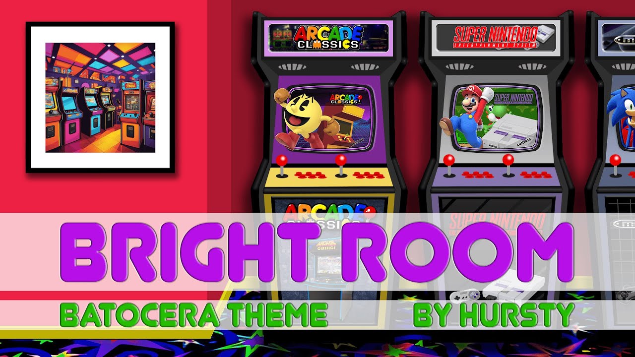 Bright Room Batocera Development
