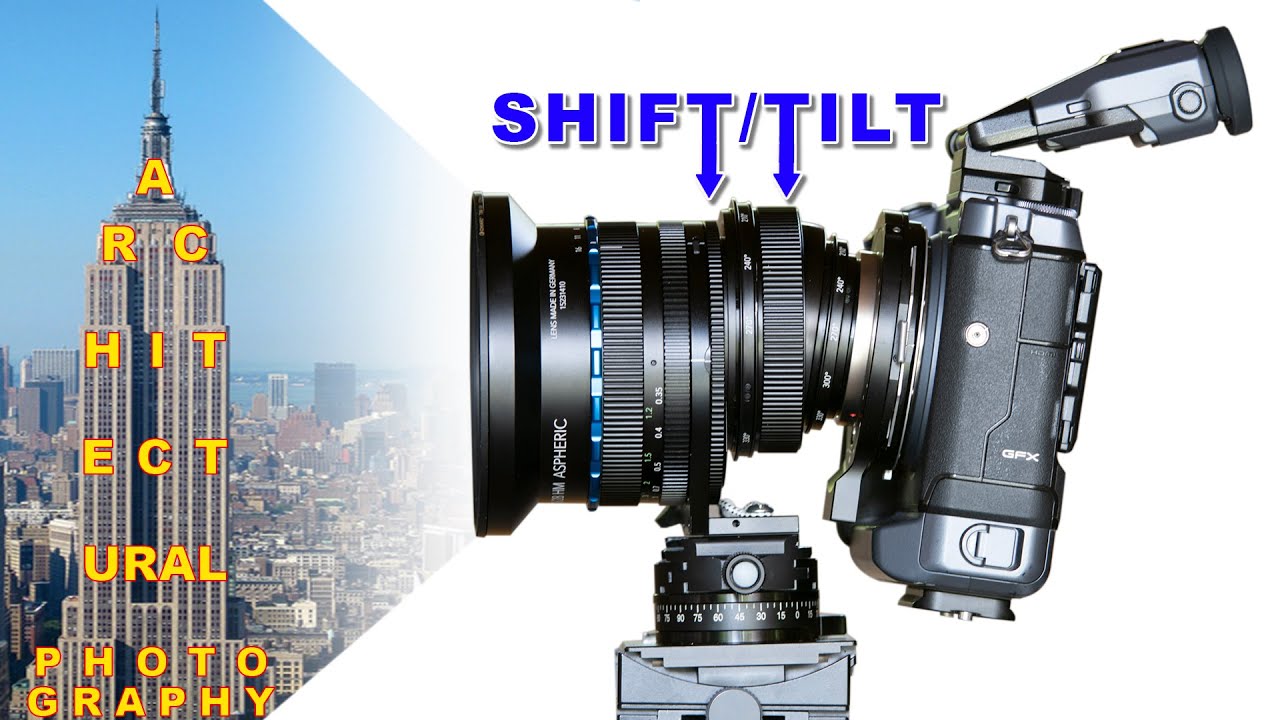 GFX 100 Using Tilt Focus and Shift with Architectural Photography