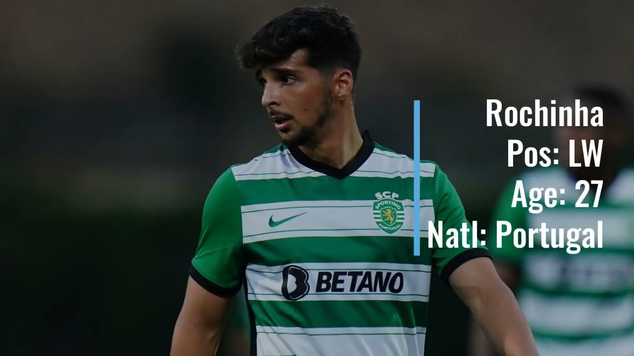 Rochinha to Sporting CP for &euro;2M!