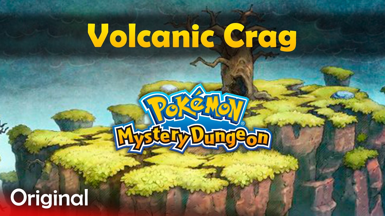 Volcanic Crag - Original Pokémon Mystery Dungeon Song