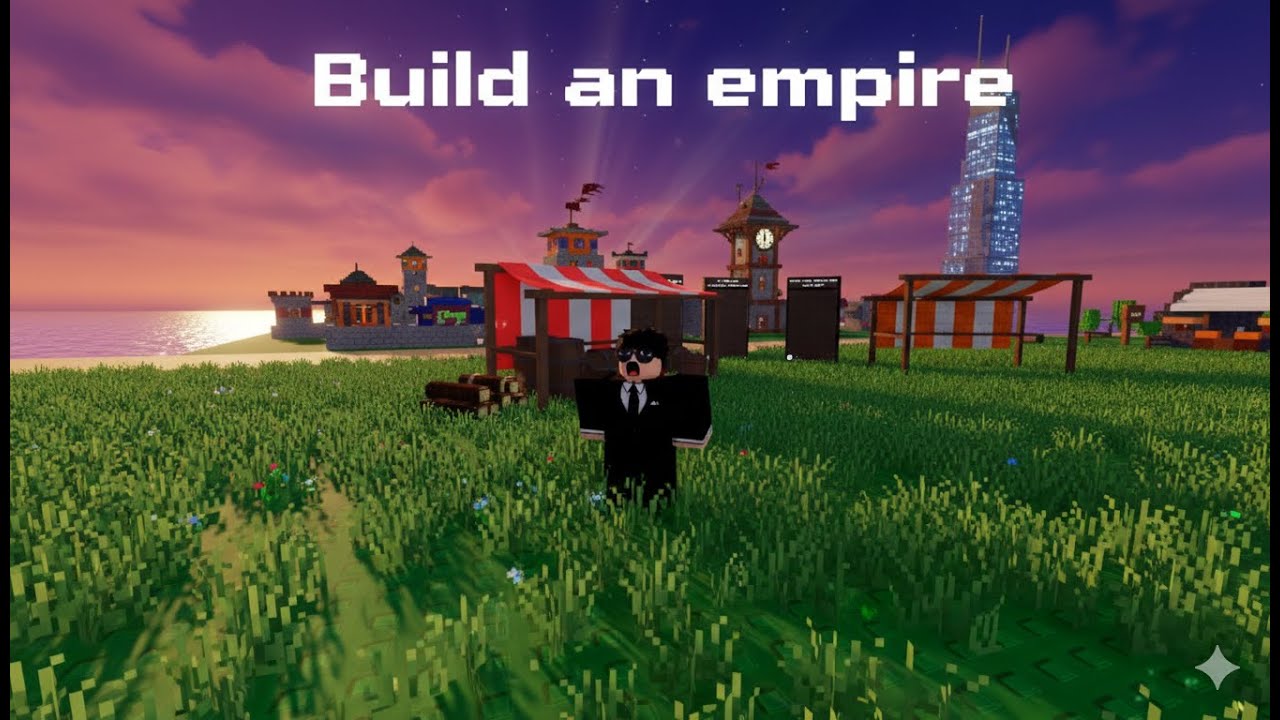 😱ПОСТРОИЛ ЛУЧШУЮ ИМПЕРИЮ В BUILD AN EMPIRE В Роблокс!
