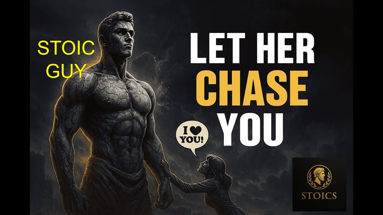 Stop Chasing Women.  Do THIS Instead | Stoicism-Stoic guy