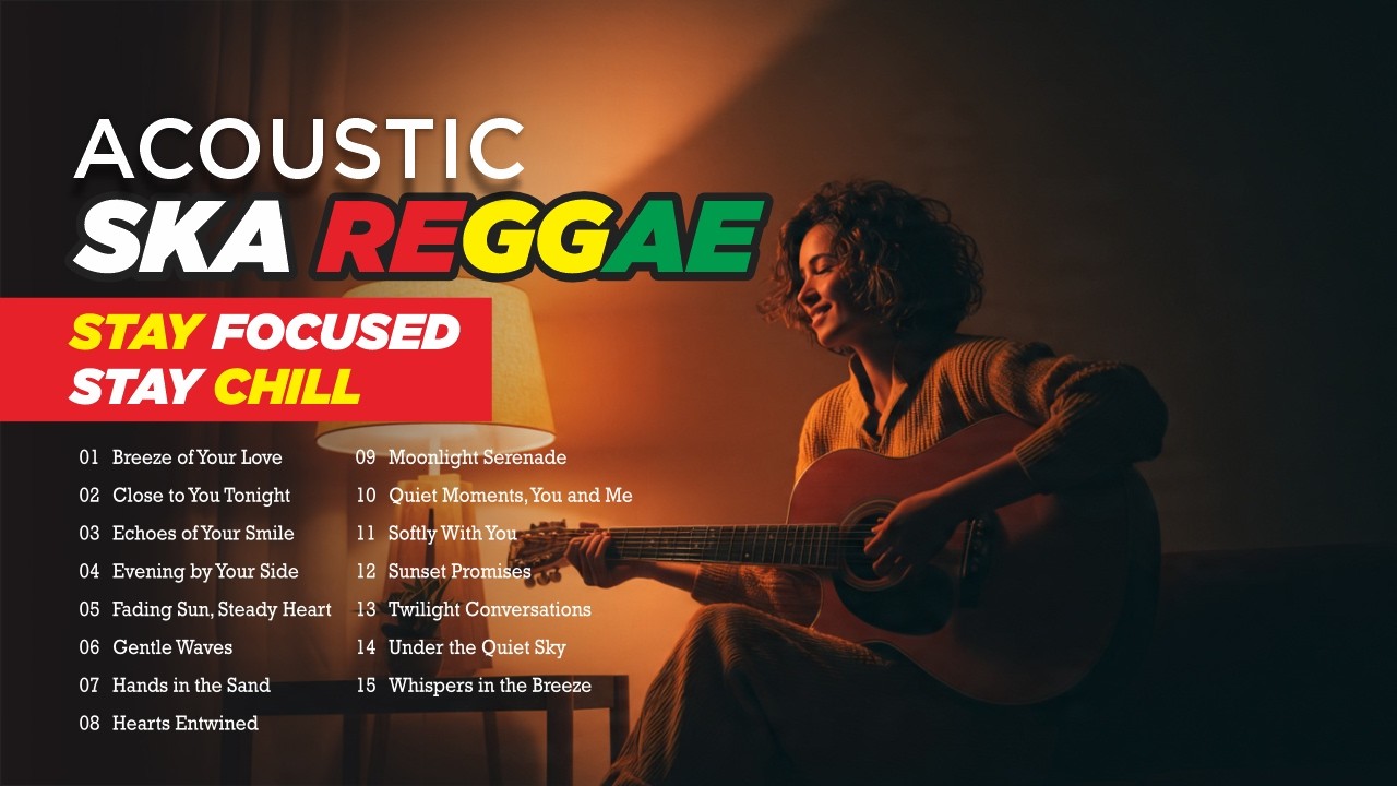 Coffee Shop SKA & Reggae 🎶 Acoustic Covers for Your Lazy Day | Chill & positive Playlist 070326