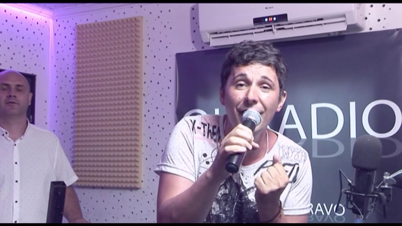 Sasa Jelic - Odlazim noci ove - (LIVE) - OK radio