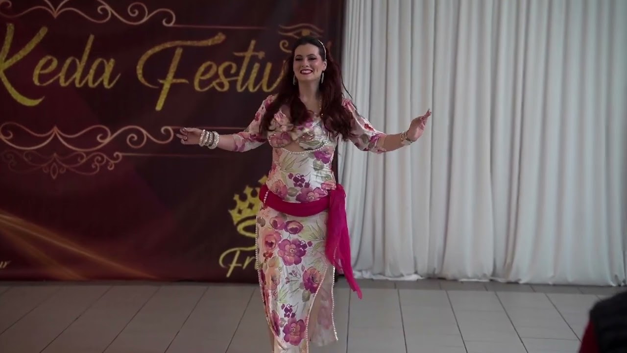 AIWAKEDA FESTIVAL - Professional Oriental Dance Gala  - Estela Cameira