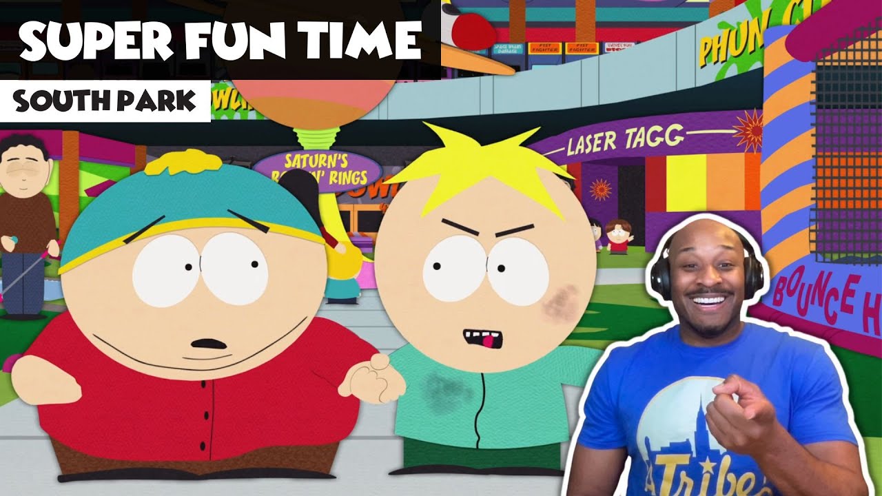 SOUTH PARK - Super Fun Time  [REACTION!] - Awww, Butters!