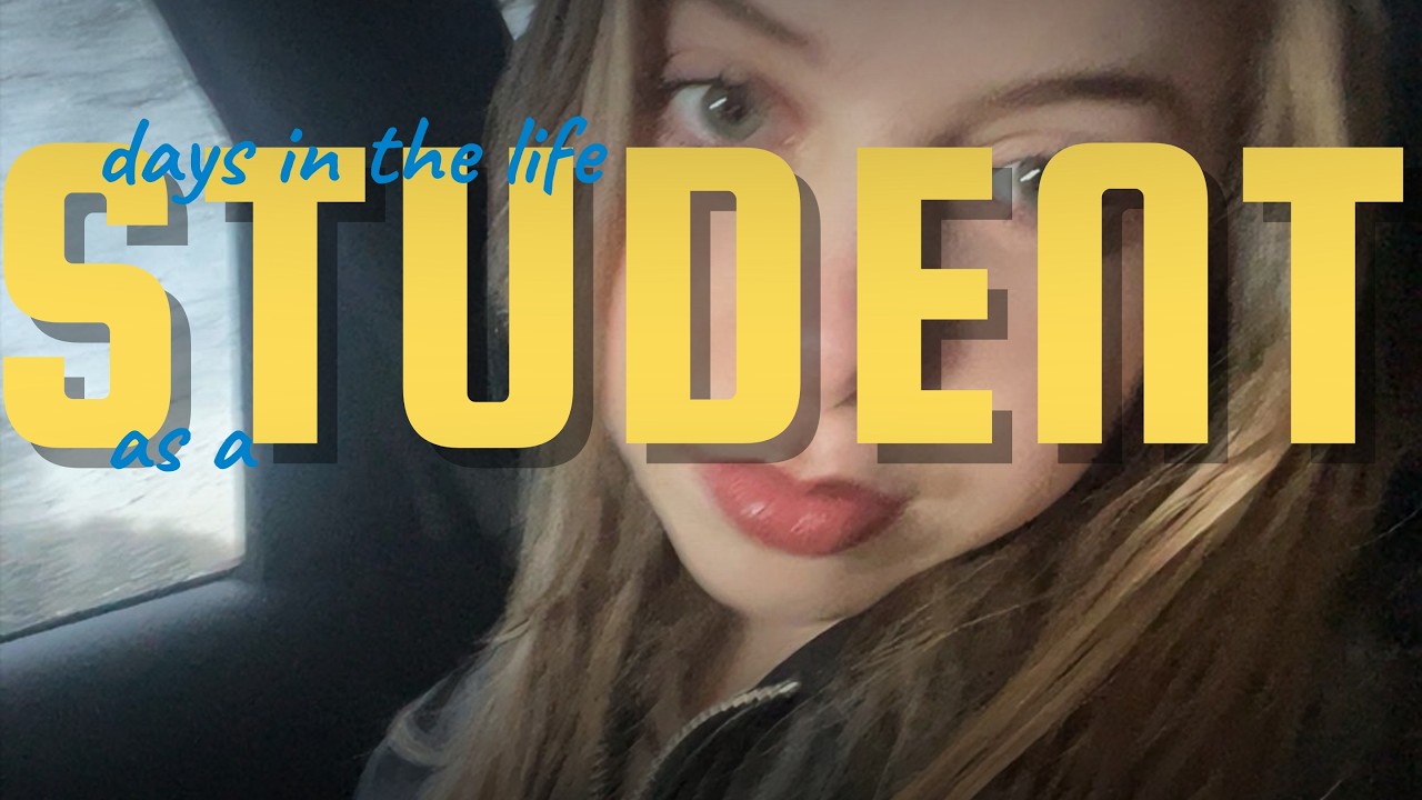 DAYS IN THE LIFE AS A STUDENT | university, new modules, gym, models...