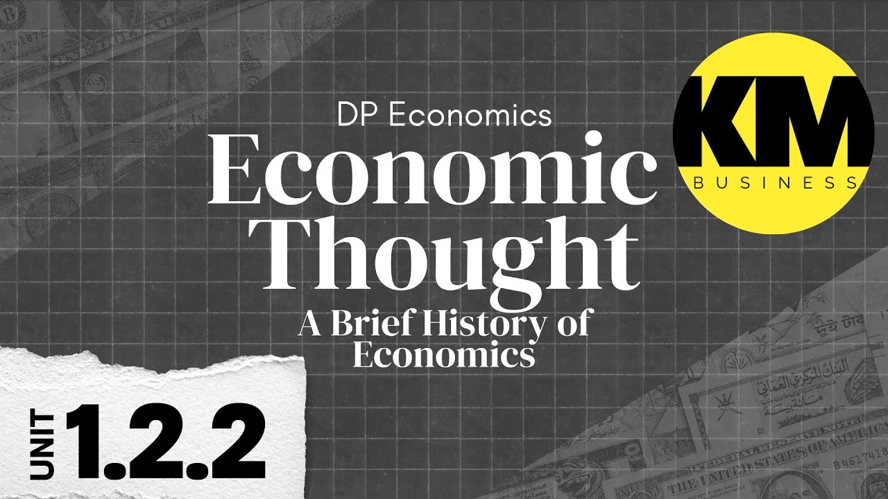 IB Economics 1.2.2: История экономической мысли (Смит, кейнсианство и поведенческая экономика)