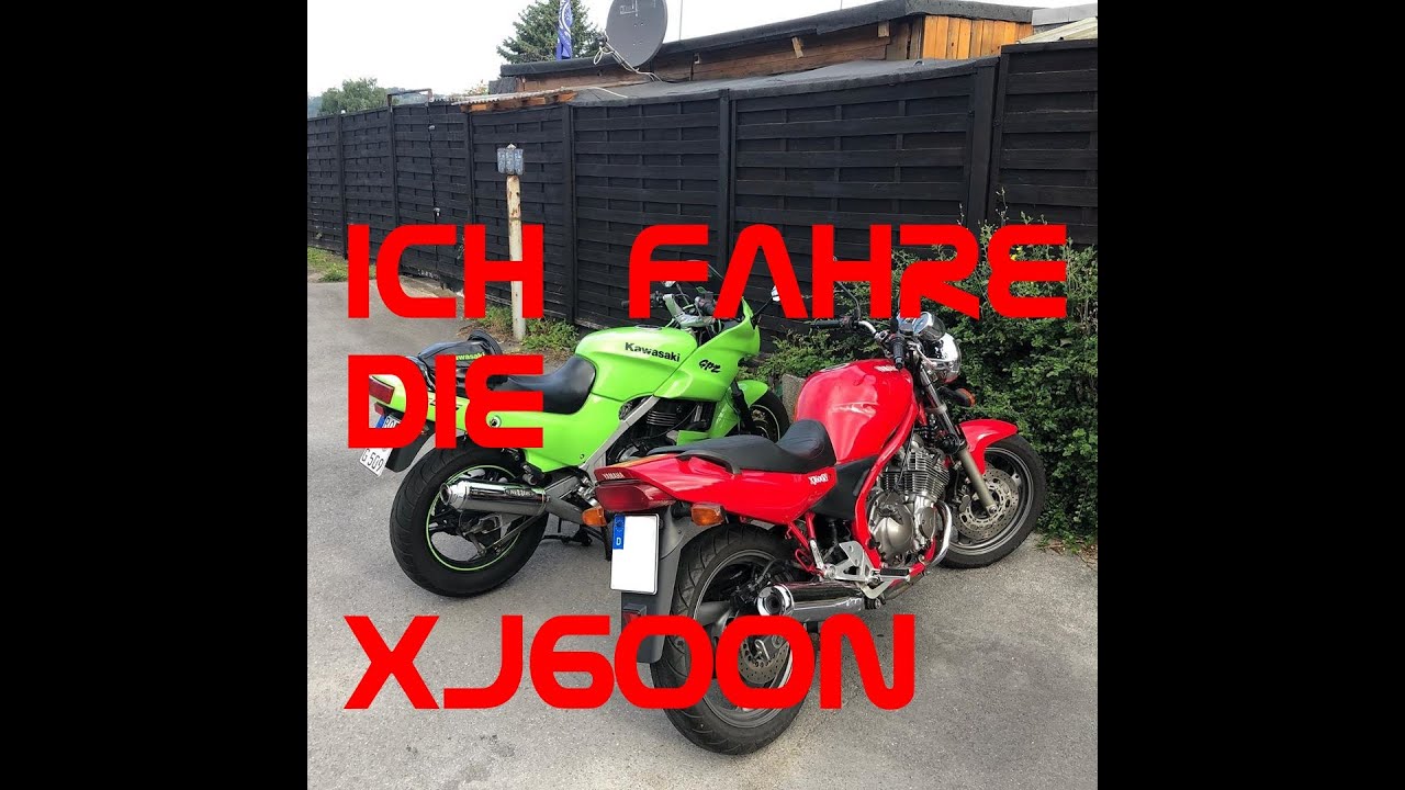 Ich fahre die XJ600N von nen Kollegen und er meine GPZ - #MotoVlog #140
