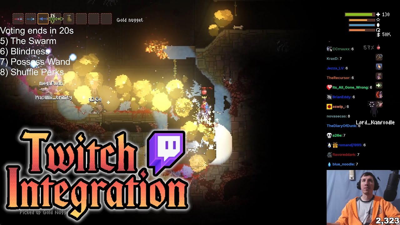 DunkOrSlam plays Noita Twitch Integration [01/17/2026]