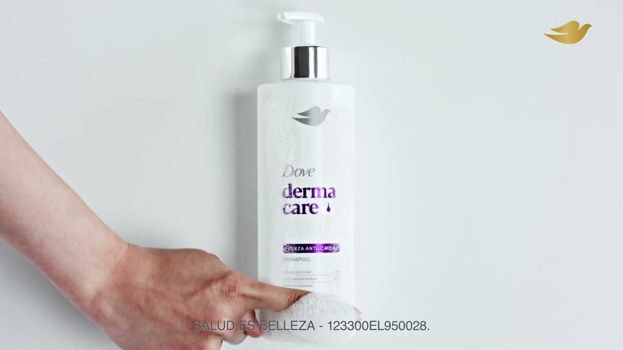 Dove® Derma Care Fuerza Anti-Caída: favorece la regeneración del cuero cabelludo.