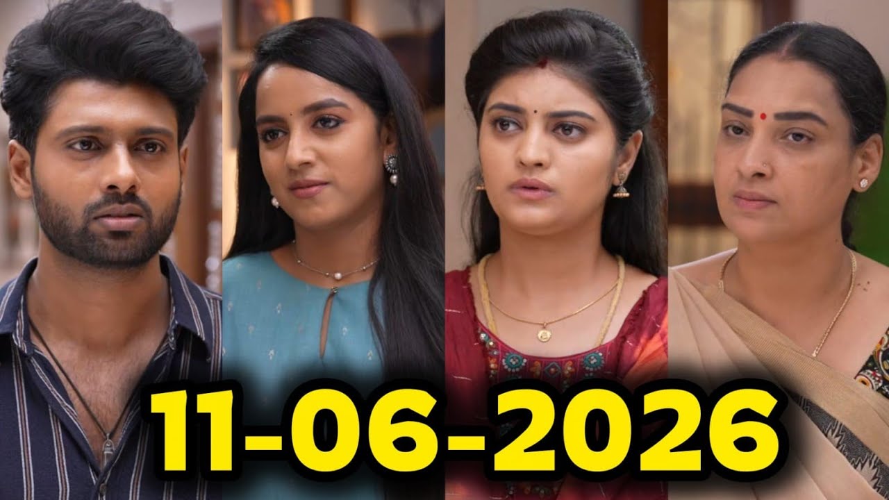 Kanaa kandenadi today promo |kaviya is very very anger