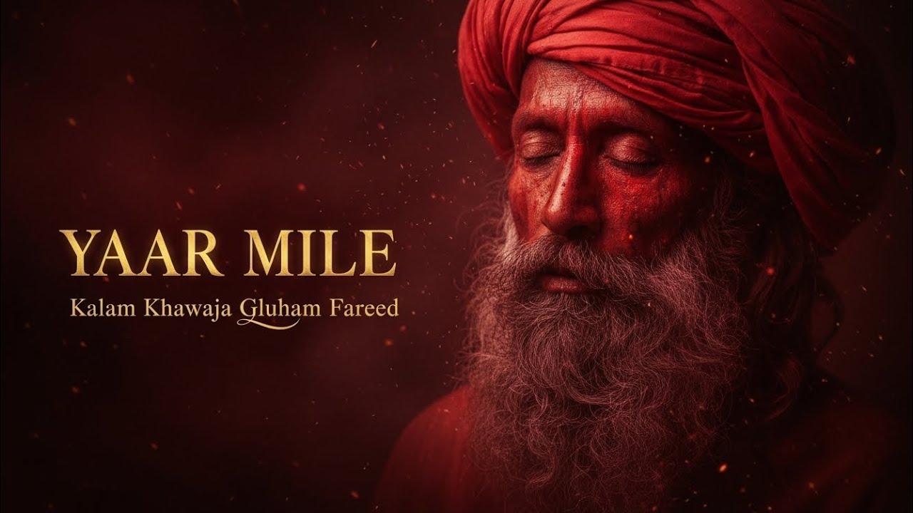&ldquo;Yaar Mile&rdquo; | Devotional Soul-Stirring Sufi Kalam | Khawaja Ghulam Fareed | 2026 | Sufi Saints Music