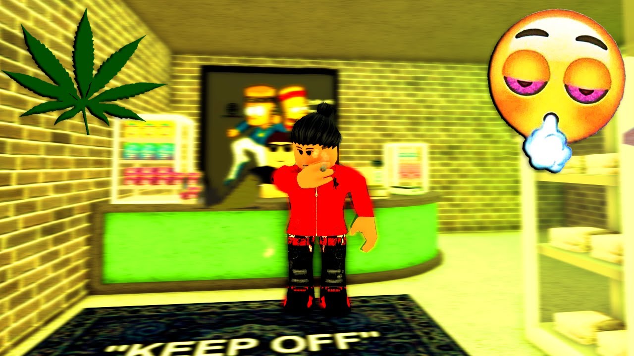 YOU CAN GET HIGH IN THIS NEW ROBLOX HOOD GAME
