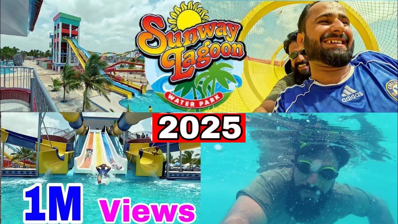 Sunway Lagoon Water Park 2025 || Thatta || Karachi || Picnic || Vlog || By Exploring With Hamza