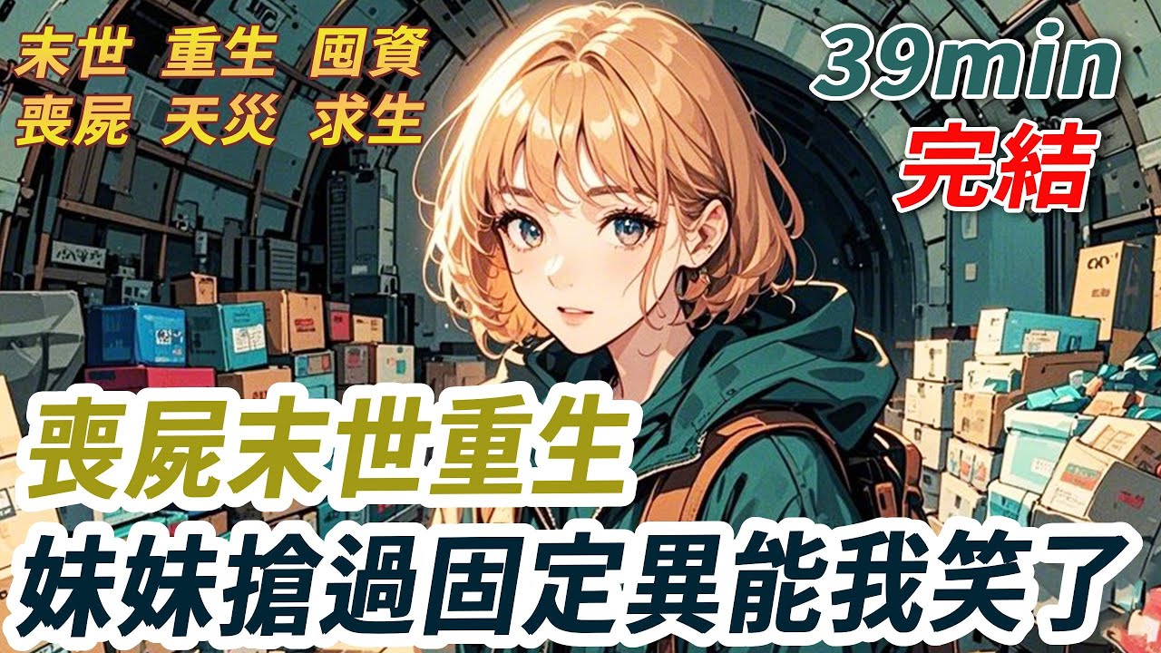 高溫暴雨之後，迎來喪屍末世。系統給出3個異能讓我妹妹選：固定、重復動作、標記。妹妹一把搶過固定異能，封鎖門窗將我關在喪屍群，我慢條斯理地標記門口的燈。綁定剩下兩個技能後，我直接消失在妹妹的世界裏...