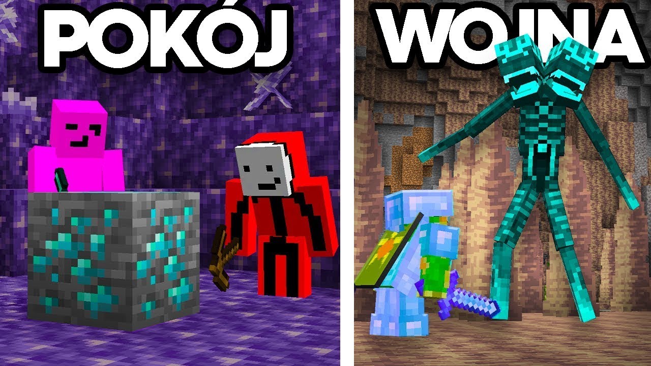100 graczy Symuluje JASKINIOWĄ CYWILIZACJĘ w Minecraft