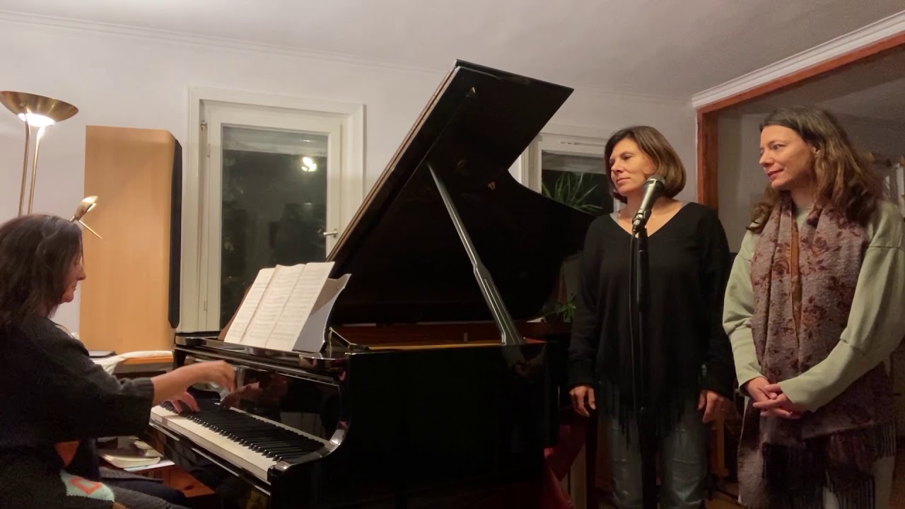 Johannes Brahms „Die Meere“  Felicitas Erb - Sopran Judith Erb - Sopran Doriana Tchakarova - Klavier