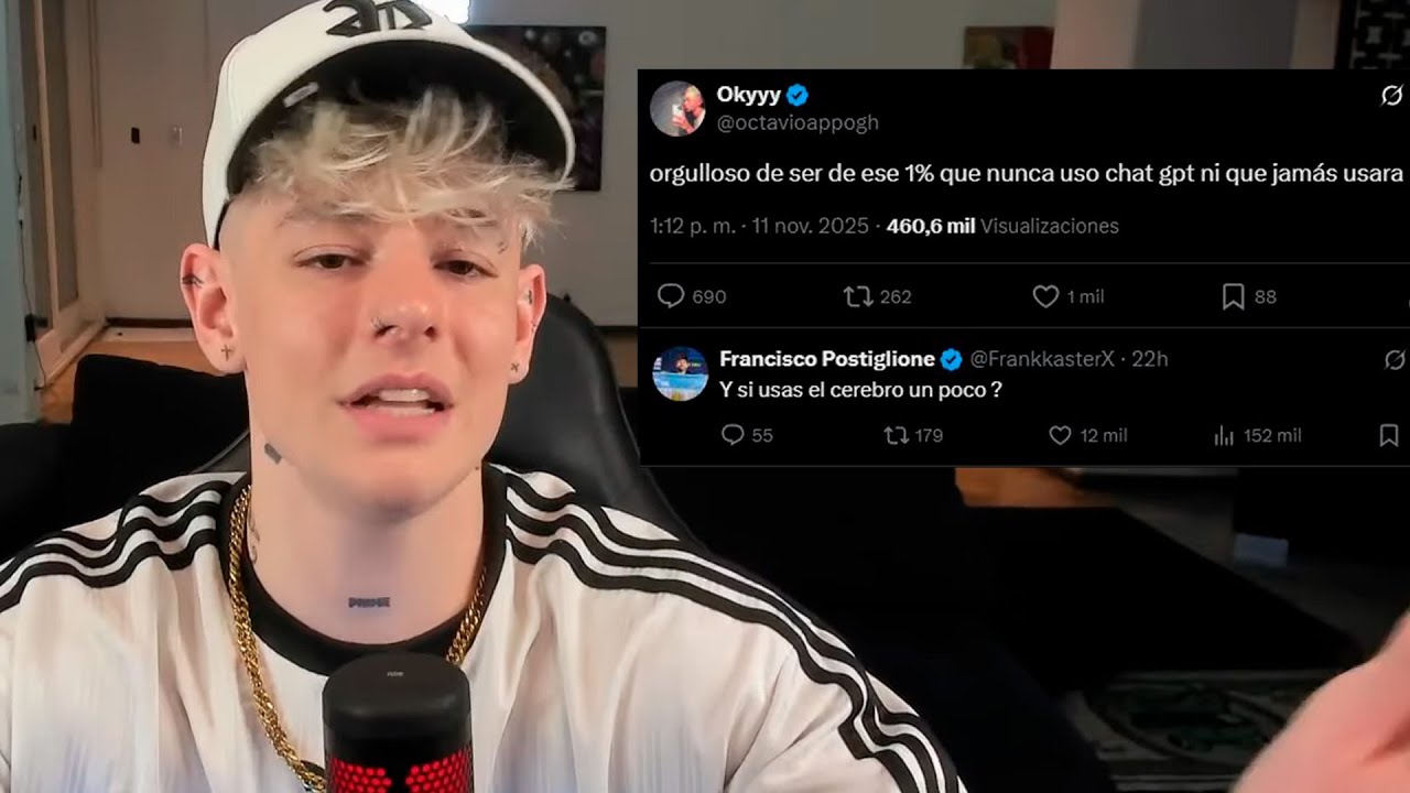 OKY LE RESPONDE A FRANKASTER