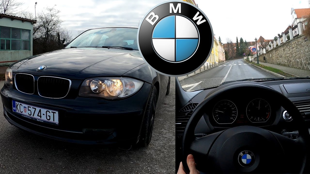 BMW 1 Series 118d 2007 (105KW) - POV Test Drive & Acceleration
