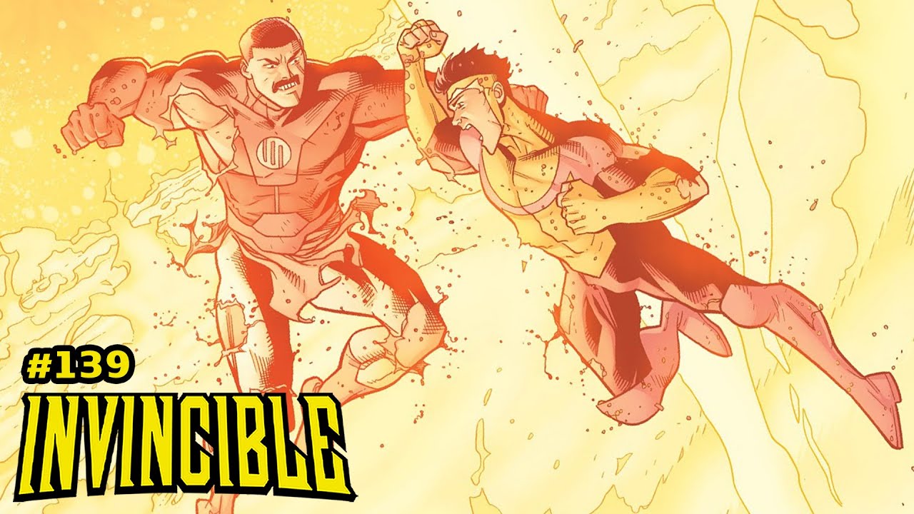 Invincible #139 อินวินซิเบิล VS Thragg กับศึกสุดท้ายที่กำลังจะปิดฉากลง