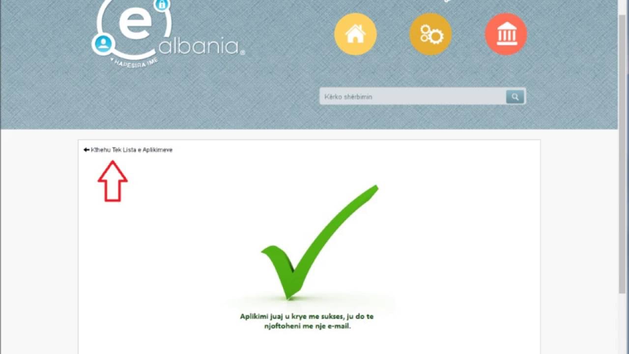 aplikimi online per leje ndertimi