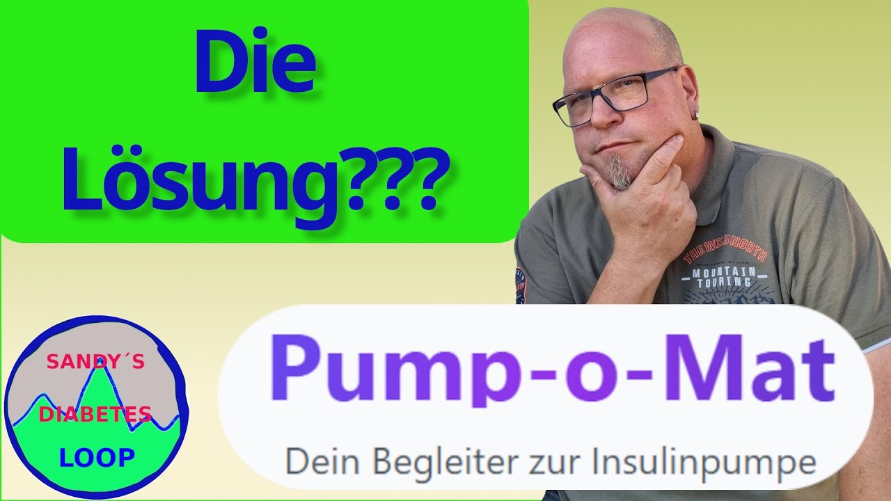 Insulinpumpe & CGM finden leicht gemacht &ndash; so hilft dir der Pump-o-mat!